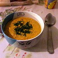 recette Soupe carotte curry kiri