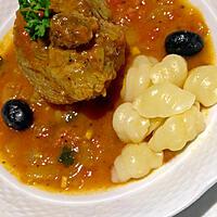 recette Osso buco de dinde