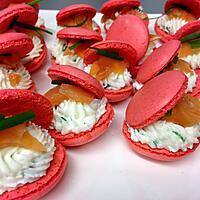 recette Macarons salés