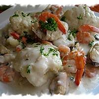 recette Blanquette de la mer