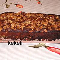 recette Cake aux pommes et aux amandes