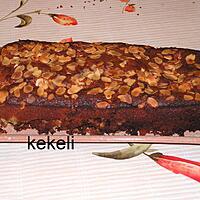 recette Cake aux pommes et aux amandes