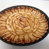 recette Tarte aux pommes