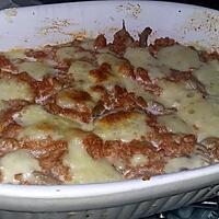 recette Gratin de boulgour au poulet mozzarella