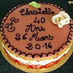 recette fraisier