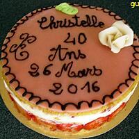 recette fraisier