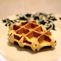 recette Gaufre de liège allégée