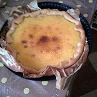 recette Tarte aux citrons