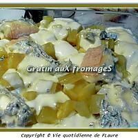 recette Gratin auX fromageS