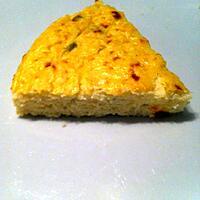 recette Gâteau de chou-fleur et fromage blanc