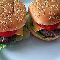 recette HAMBURGER MAISON