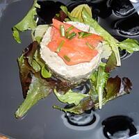 recette Cheese avocat saumon