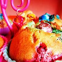 recette Muffins aux M&Ms