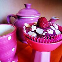 recette Cupcakes choco-framboise
