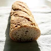 recette Baguette sans gluten & sans lactose