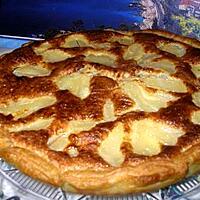 recette tarte aux poires