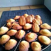 recette MADELEINES