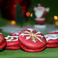 recette MACARONS DE NOEL