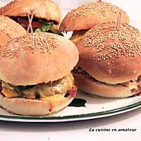 recette Hamburger maison