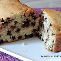 recette Gâteau du matin aux pépites de chocolat