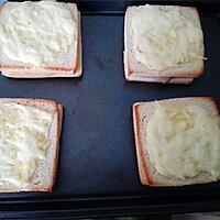 recette CROQUE MONSIEUR