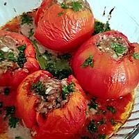 recette TOMATE FARCIS