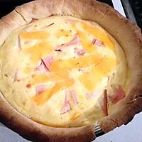 recette QUICHE À LA DINDE