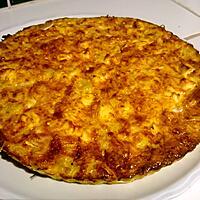 recette Quiche sans pâte aux coquillettes et fromage a tartiner