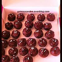 recette CUPCAKES AU CHOCOLAT