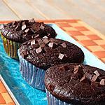 recette Muffins au chocolat