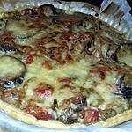 recette Tarte aux légumes a l'italienne