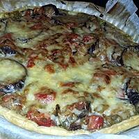 recette Tarte aux légumes a l'italienne