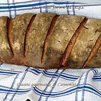 recette Pain de seigle