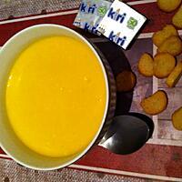 recette Soupe toute douce kiri/curry (thermomix)