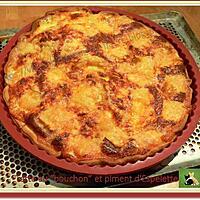 recette Tarte au "bouchon" et piment d'Espelette