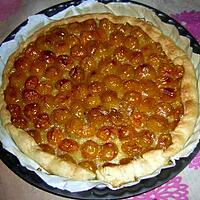 recette Tarte aux mirabelles