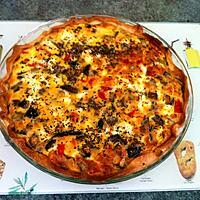 recette Quiche orientale