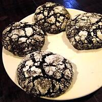 recette Craquelés au chocolat