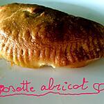 recette Gossettes au pomme ou abricot ou vanillé