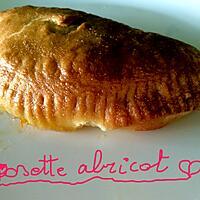 recette Gossettes au pomme ou abricot ou vanillé