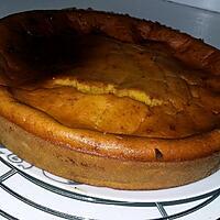 recette Gâteau citrouille Halloween