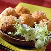 recette CROQUETTES DE MOZZARELLA