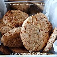 recette Croquant aux amandes de Cordes