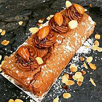 recette Bûche tout choco sans sucre