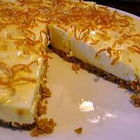 recette Gâteau au fromage blanc et au citron