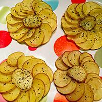 recette Fleurs de pomme de terre