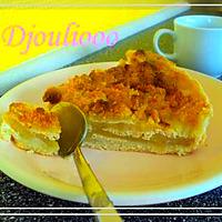 recette Tarte aux pommes crousti-moelleuse!! ;p