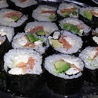 recette Makis Sushis maison