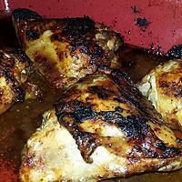 recette Hauts de cuisses de poulet rôtis a la sauce tamarin