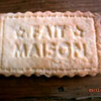 recette BISCUITS "FAIT MAISON"